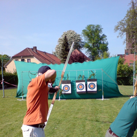 Bogenschießen als Teamevent und Teambuilding
