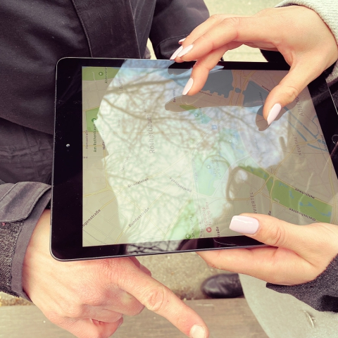 iPad Rallye Hannover