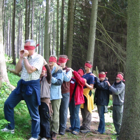 Outdoortraining Führungskräfte