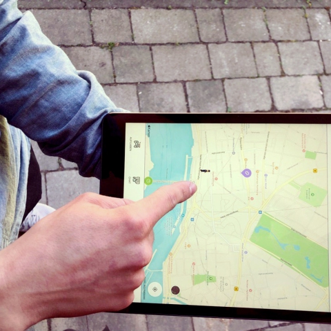 iPad Rallye Hamburg