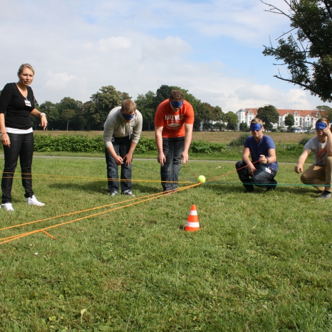 Teambuilding Auszubildende Bremen