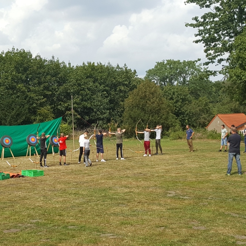 Bogenschießen Teamevent