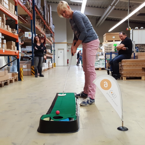 Bürogolf Green
