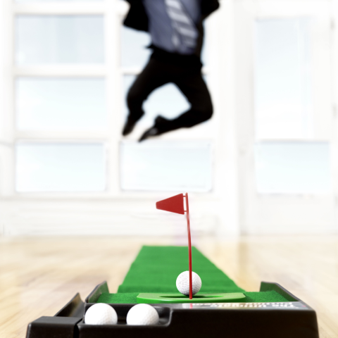 Bürogolf Hotelgolf Sprung