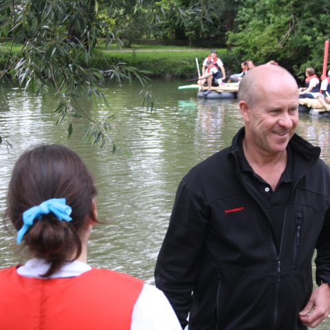 Führungskräfte Teambuilding Outdoor