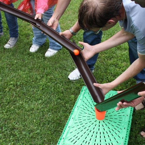 Führungskräfte Training Outdoor