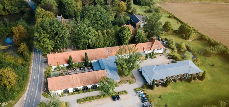 Gut Bardenhagen von oben