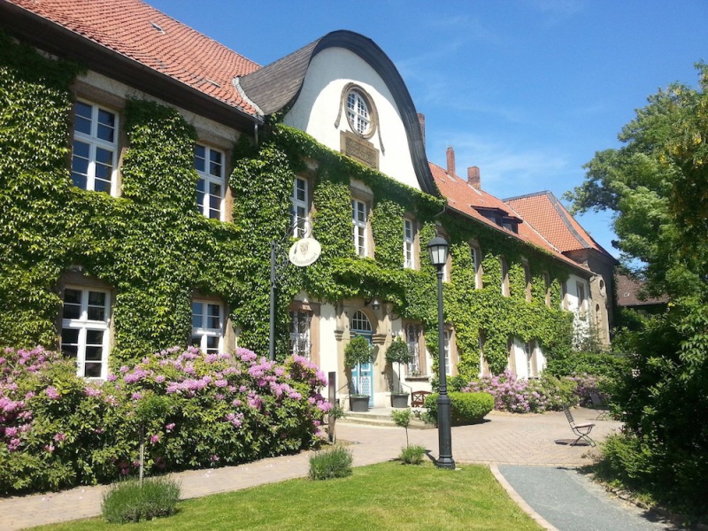 Außenansicht des Klosterhotels